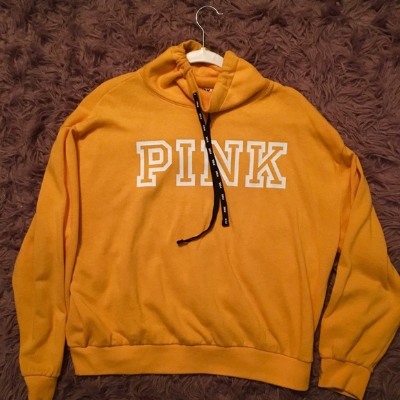 golden yellow hoodie